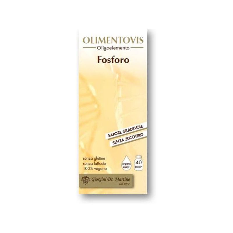 FOSFORO OLIMENTOVIS 200ML GIORGINI