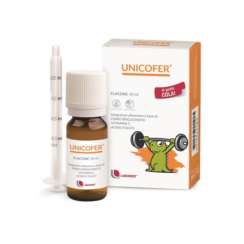 UNICOFER GOCCE 30ML URIACH