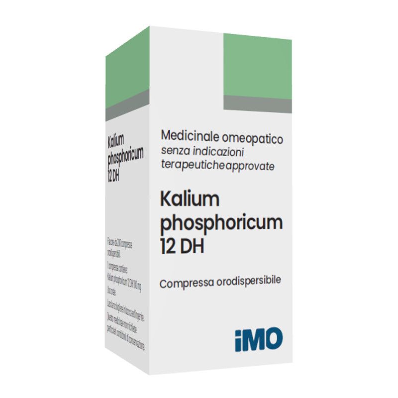 KALIUM PHOSPHORICUM 12DH 200CP IMO