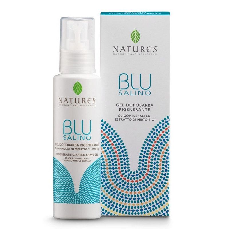 NATURE'S BLU SALINO GEL D/BARB NATURE'S ARGA'