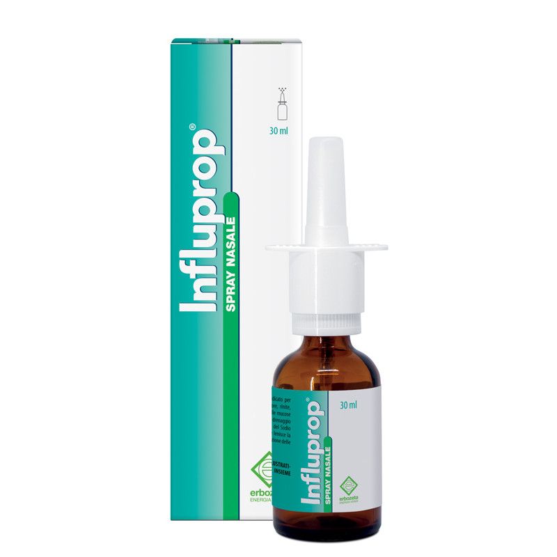 INFLUPROP SPRAY NASALE 30ML ERBOZETA