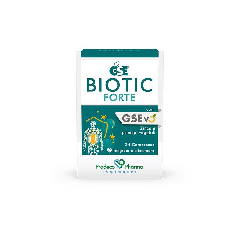 GSE BIOTIC FORTE 24CPR GSE