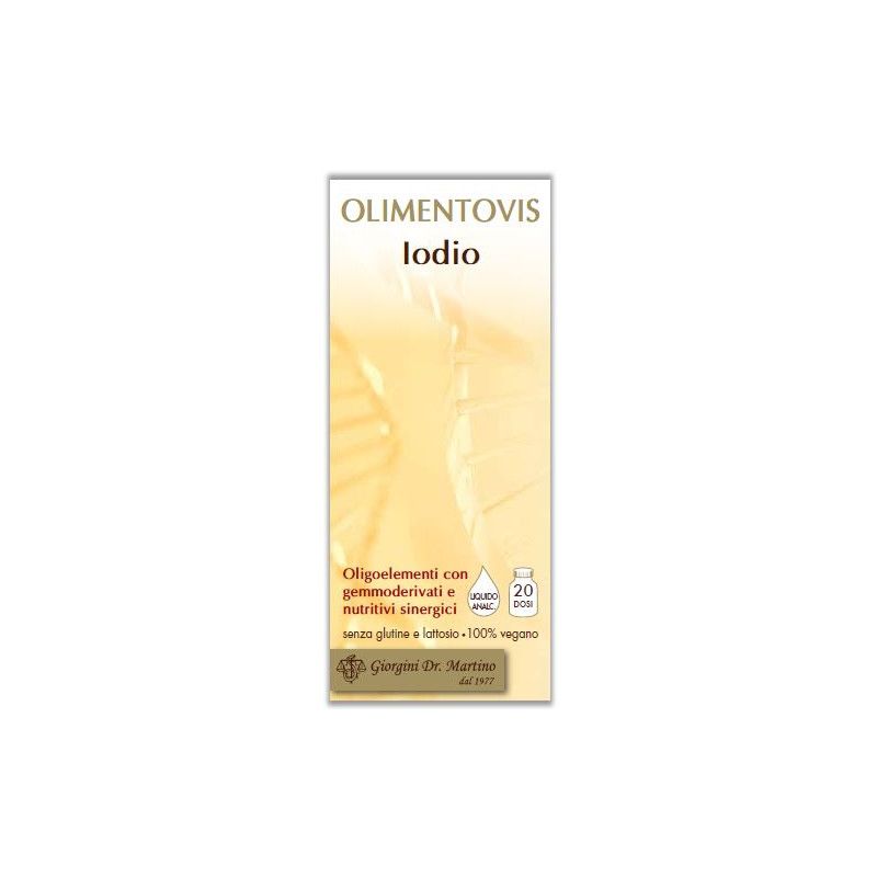 IODIO OLIMENTOVIS 200ML 