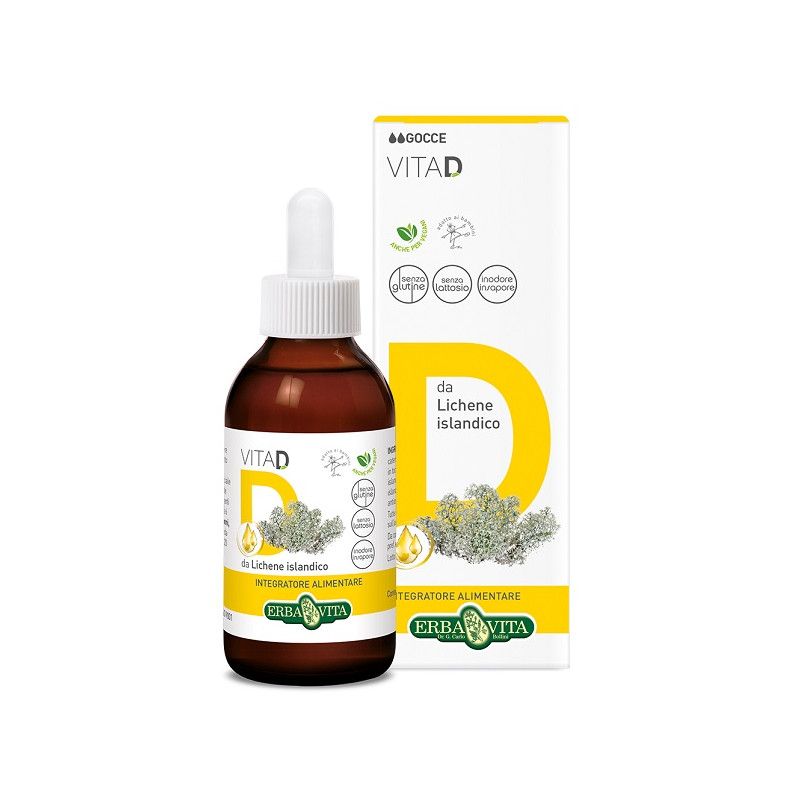 VITA D GOCCE 50ML ERBA VITA