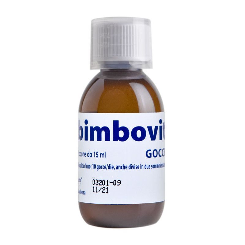 BIMBOVIT GOCCE 15ML BIMBOVIT