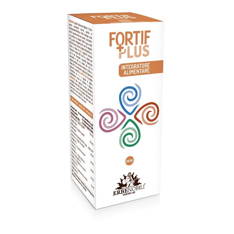 FORTIF PLUS 30CPS ERBENOBILI