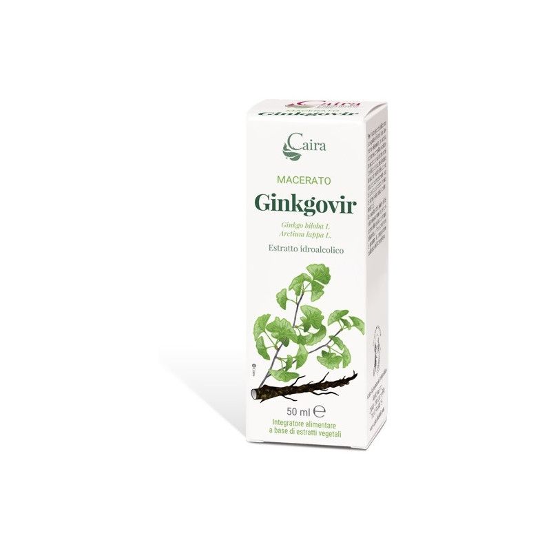 GINKGOVIR MACERATO CAIRA GOCCE 