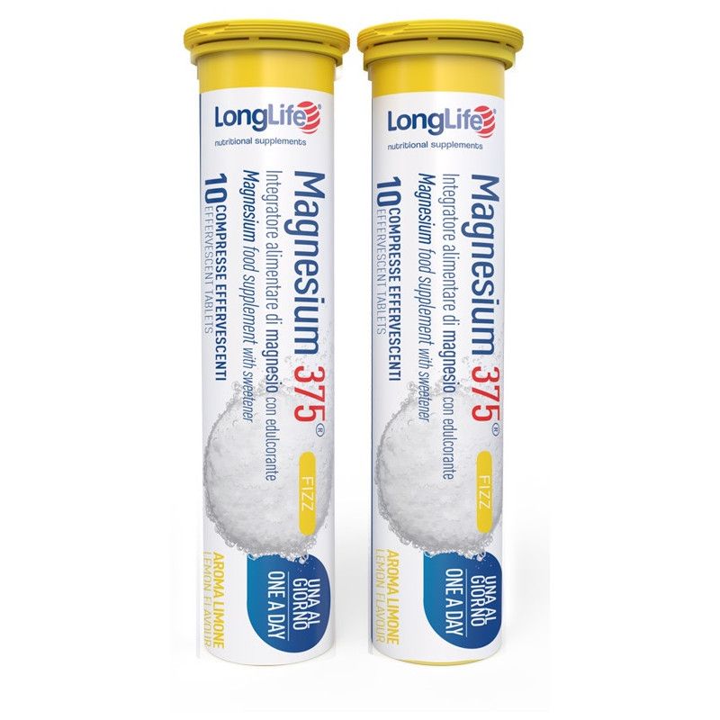 LONGLIFE MAGNESIUM 375 FI20CPR LONG LIFE