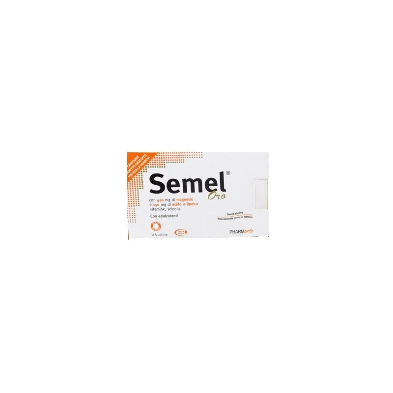 SEMEL OROSOLUBILE 20BUST 