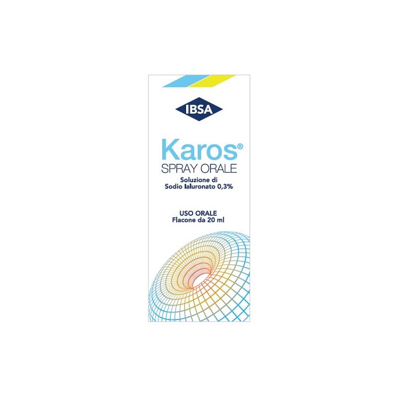 KAROS SPRAY ORALE 0,3% 20ML KAROS