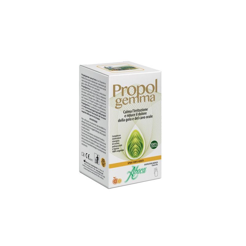 PROPOLGEMMA SPRAY FORTE 30ML ABOCA