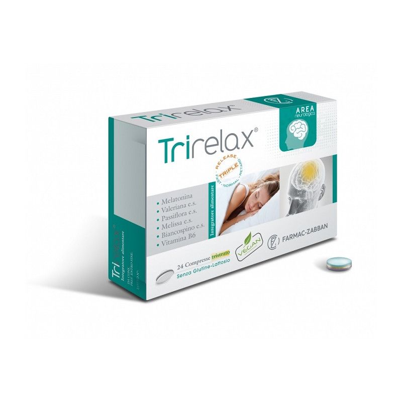 TRIRELAX CF 24CPR MED'S FARMACTIVE