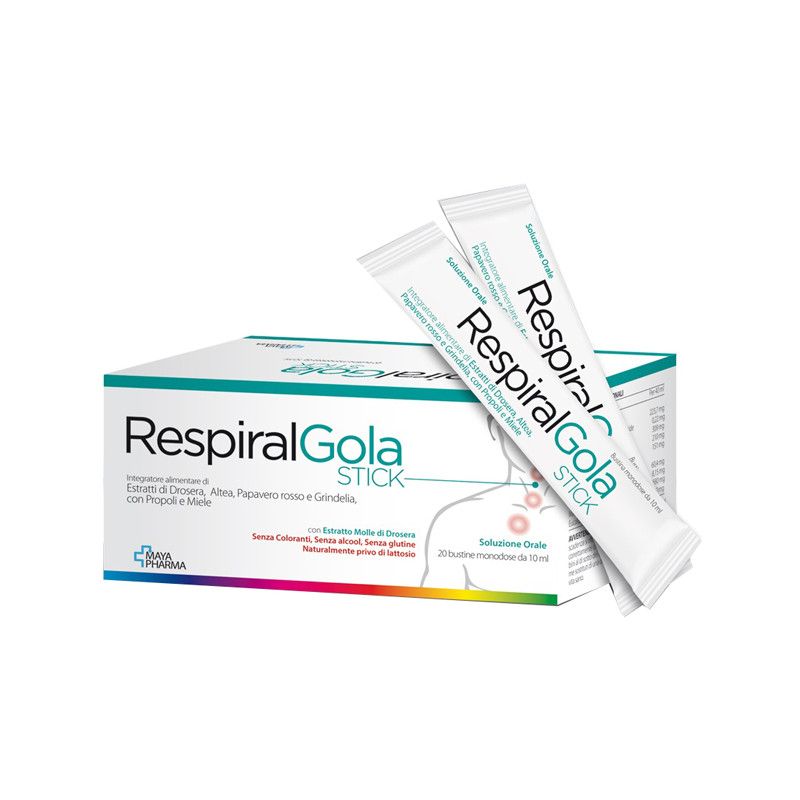 RESPIRAL GOLA 20BUST 10ML MAYA PHARMA