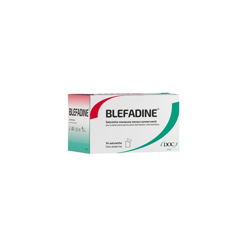 BLEFADINE SALVIETTE MONOUSO14P DOC GENERICI