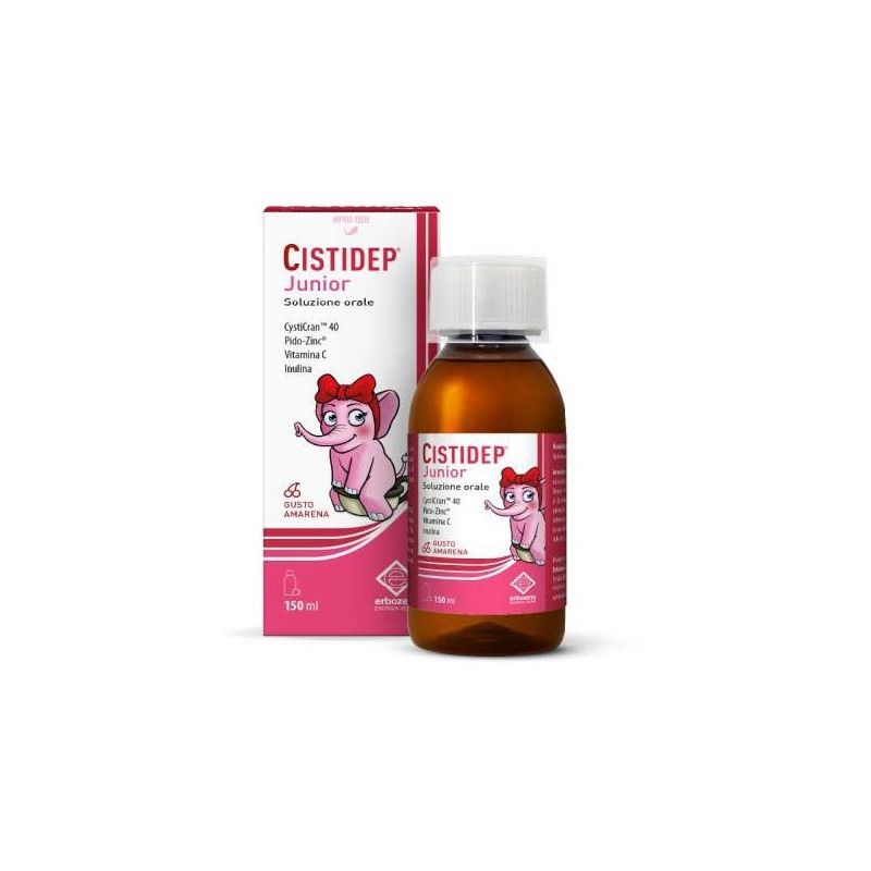 CISTIDEP JUNIOR SOL ORALE150ML CISTIDEP