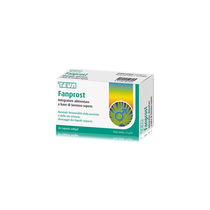 FANPROST TEVA 30CPS SOFTGEL TEVA