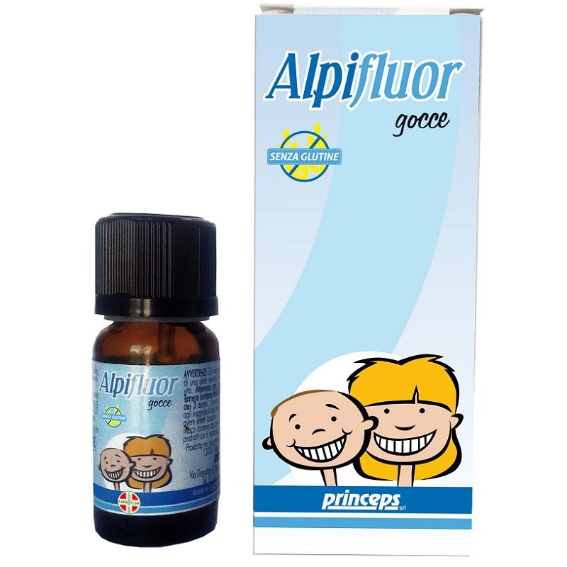 ALPIFLUOR GOCCE 10ML 