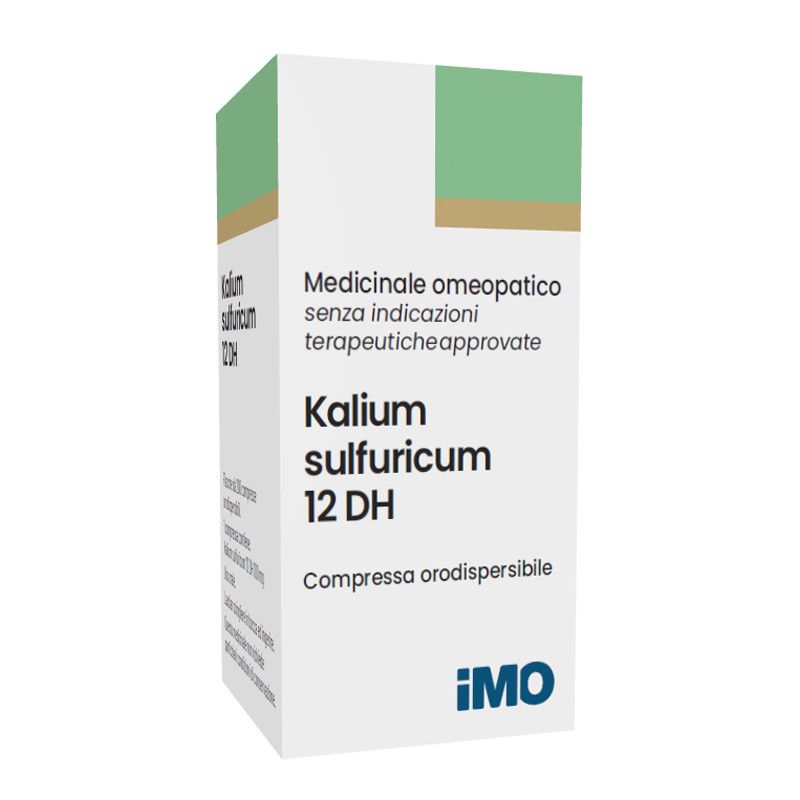 KALIUM SULFURICUM 12DH 200CPR IMO