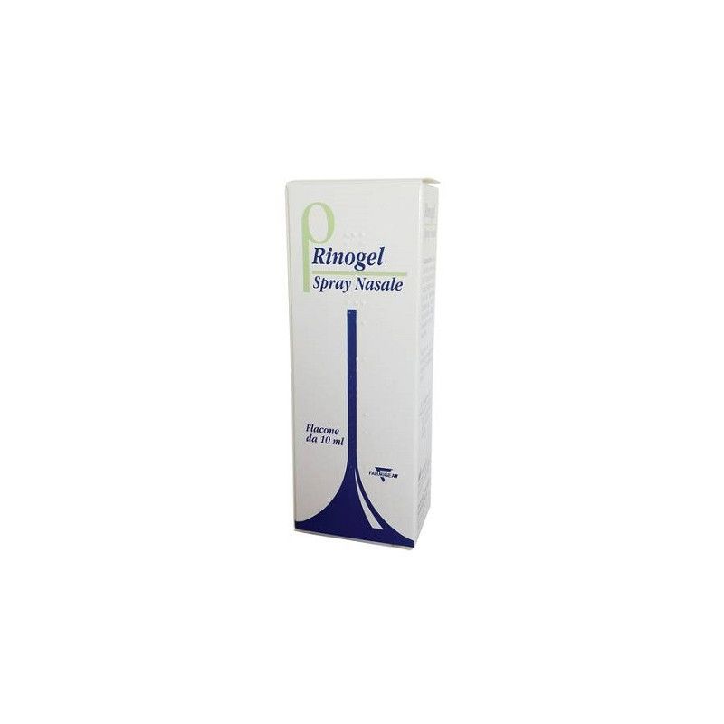 RINOGEL SPRAY NASALE 10ML RINOGEL