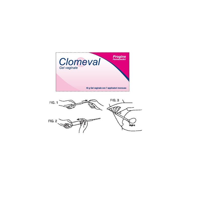 CLOMEVAL GEL VAGINALE 40G 