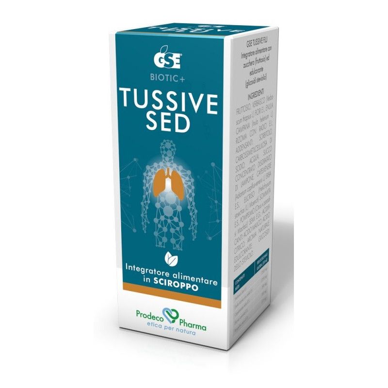 GSE TUSSIVE SED 120ML GSE