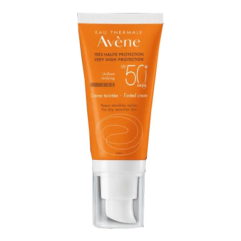 AVENE SOL CREMA SPF50+ COLOR AVENE