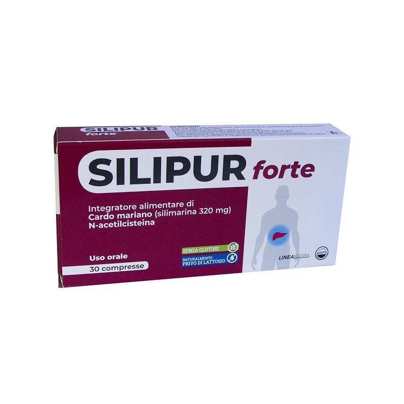 SILIPUR FORTE 30CPR AGIPS FARMACEUTICI