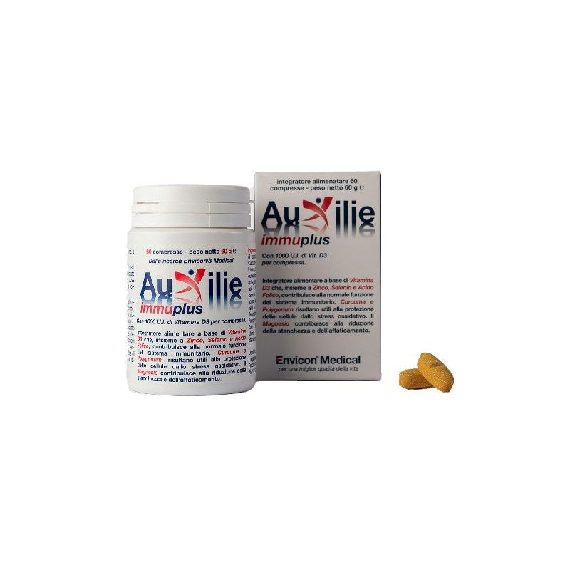 AUXILIE IMMUPLUS DEGLUT 30CPR AUXILIE