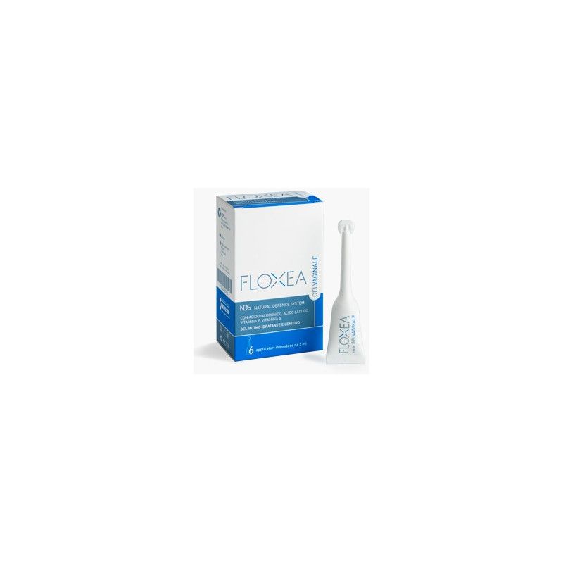 FLOXEA GEL VAGINALE 6 APPLIC 