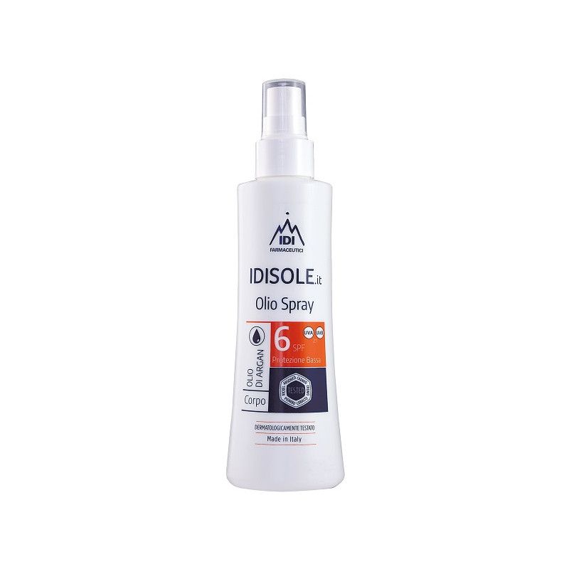 IDISOLE-IT SPF6 OLIO CORPO IDI CLARIDERM