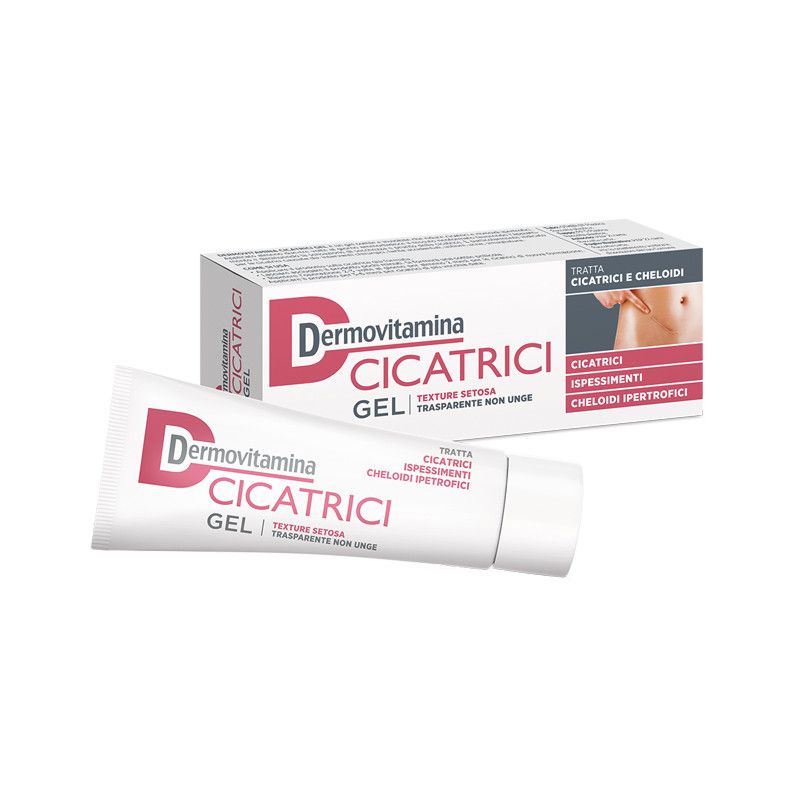 DERMOVITAMINA CICATRICI GEL DERMOVITAMINA