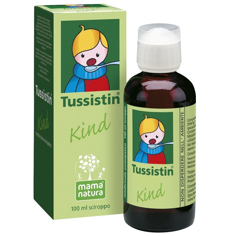 TUSSISTIN SCIR KIND 100ML LOACKER REMEDIA DHU