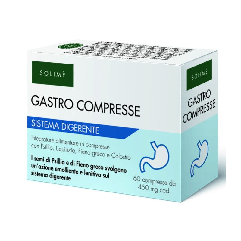 GASTRO COMPRESSE 60CPR SOLIME'