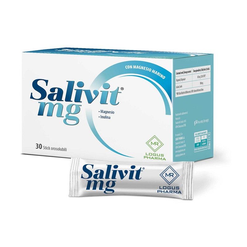 SALIVIT MG 30STICK LOGUS PHARMA