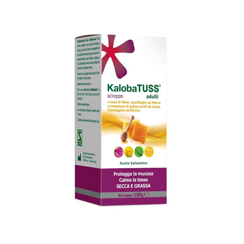 KALOBATUSS ADULTI SCIR 180G SCHWABE PHARMA ITALIA