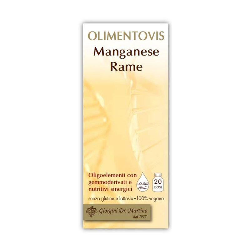 MANGANESE RAME OLIMENTOVIS GIORGINI