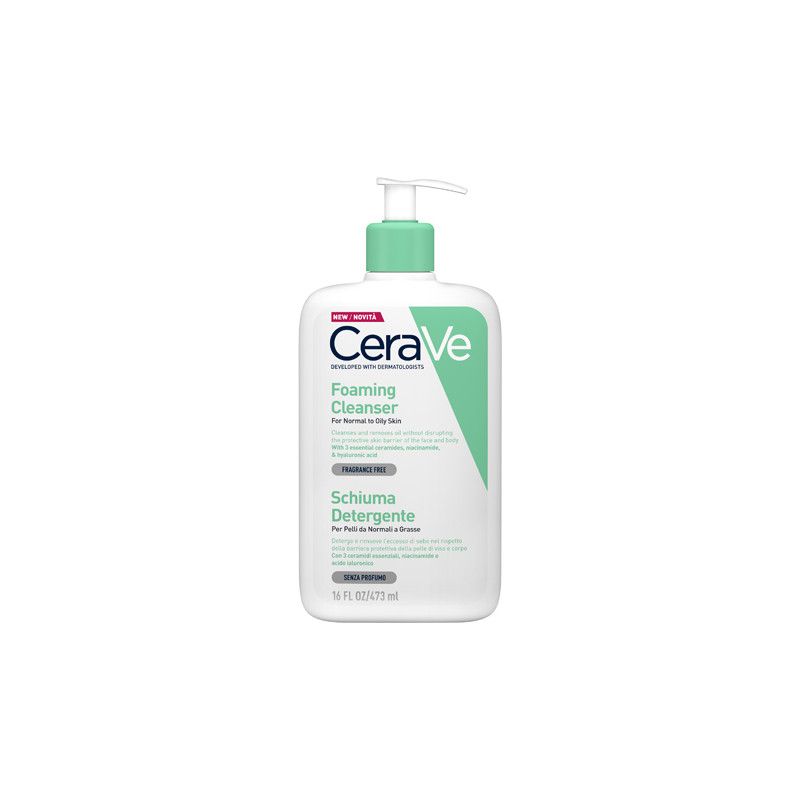 CERAVE SCHIUMA DET VISO 473ML CERAVE