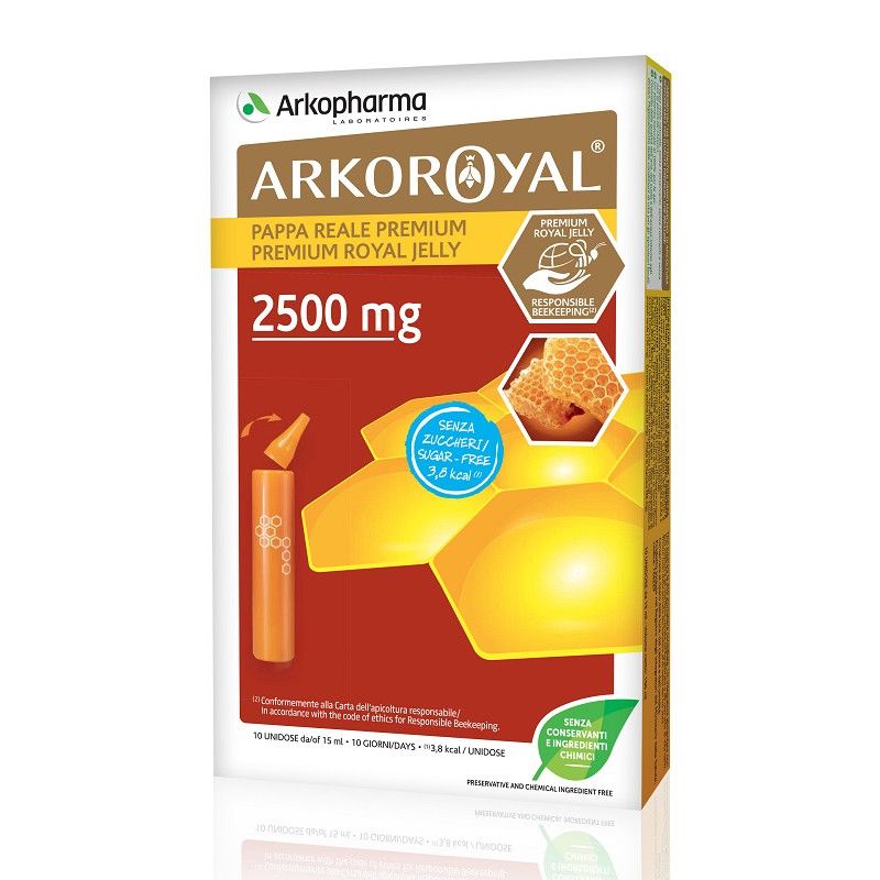 ARKOROYAL PAPPA R2500MG S/ZUCC ARKOFARM