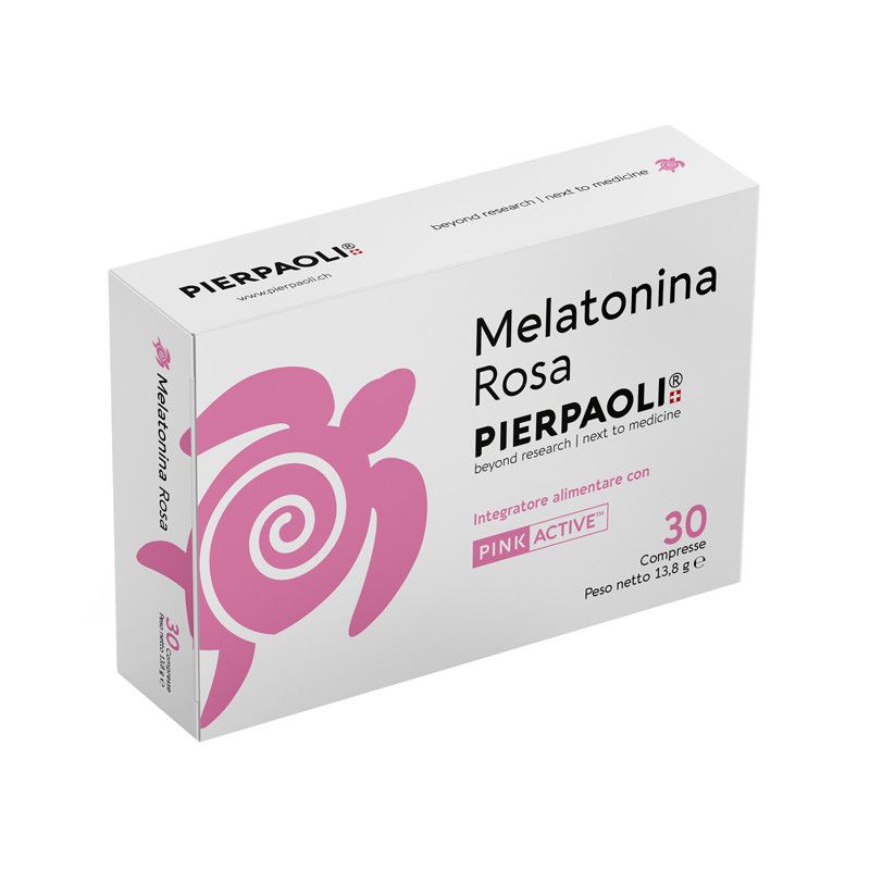 MELATONINA ROSA PIERPAOLI30CPR 