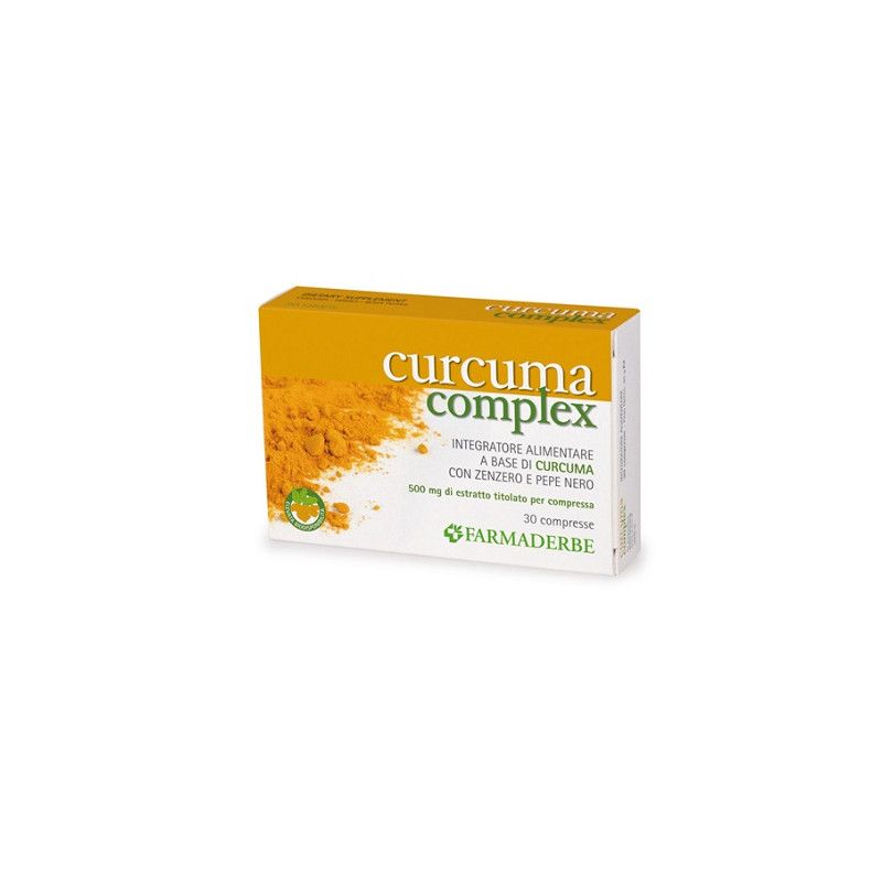 CURCUMA COMPLEX 30CPR FARMADERBE DEONAT FRESH