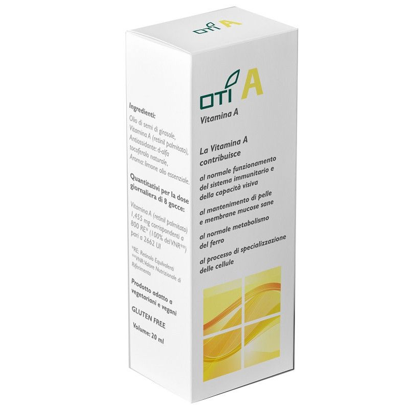 OTI A VITAMINA A GOCCE 20ML OTI