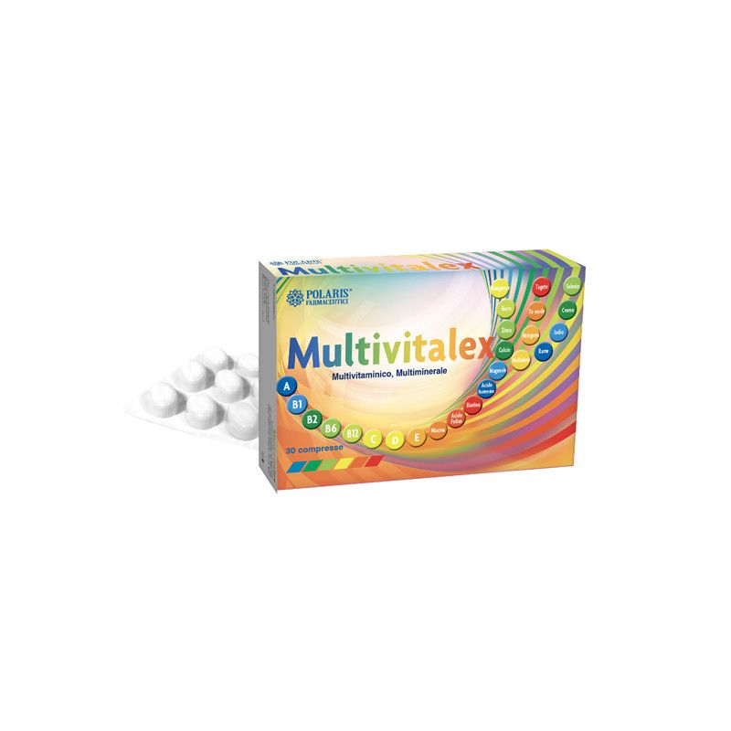 MULTIVITALEX 30CPR POLARIS