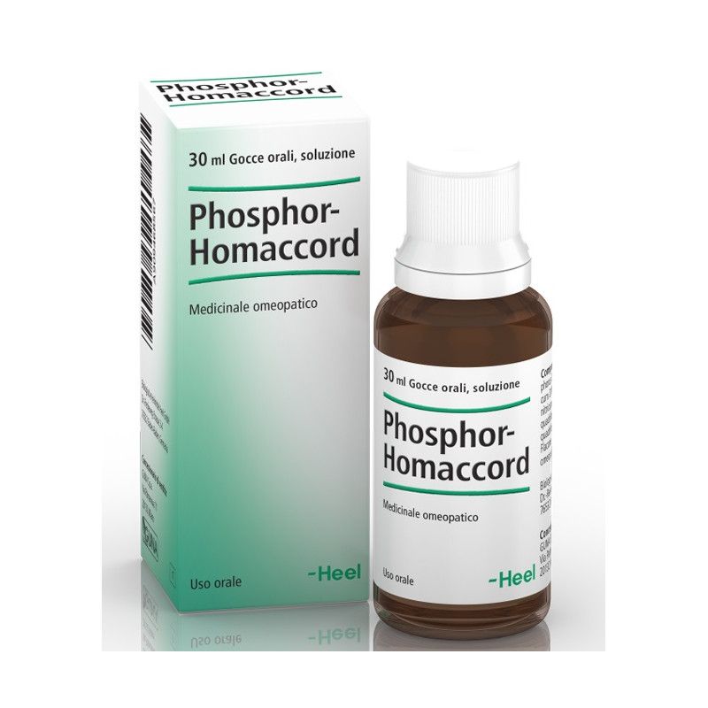 PHOSPHOR-HOMACCORD 30ML HEEL GUNA