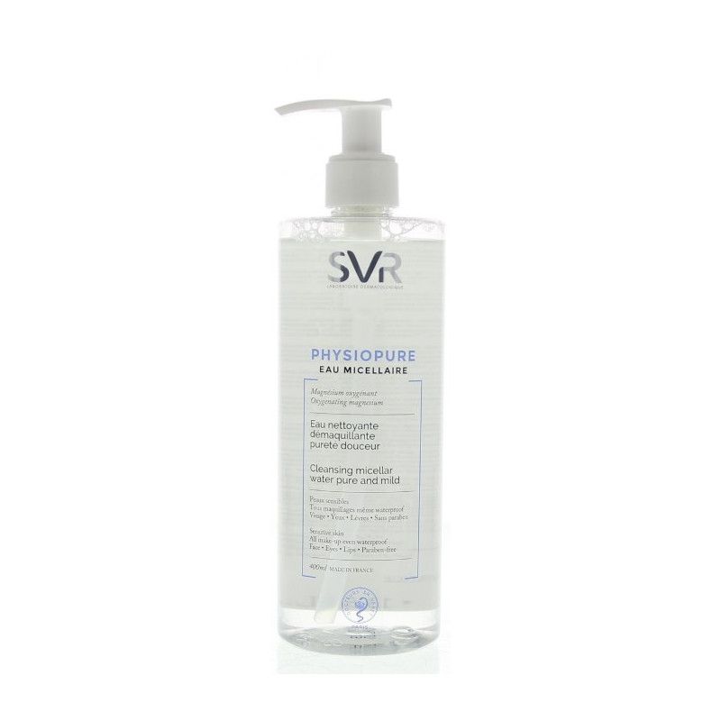 PHYSIOPURE ACQUA MICELLAR400ML SVR