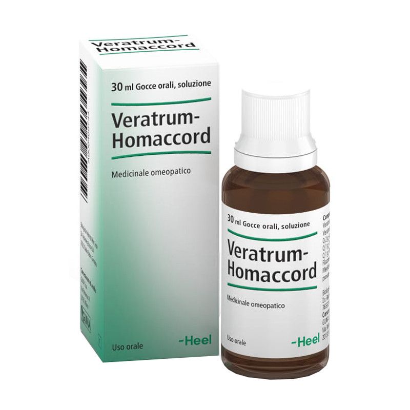 VERATRUM HOMAC 30ML GTT HEEL GUNA