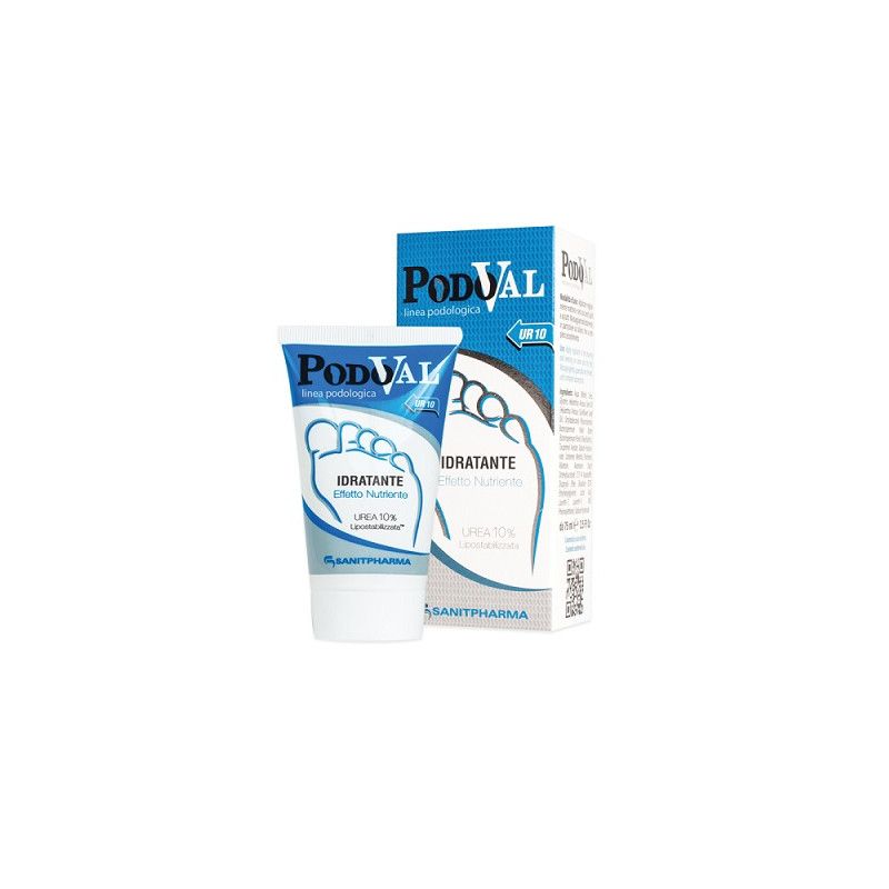 PODOVAL UR10 IDRATANTE 75ML 