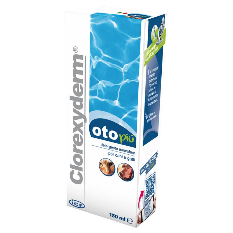 CLOREXYDERM OTO PIU' 150ML CLOREXYDERM