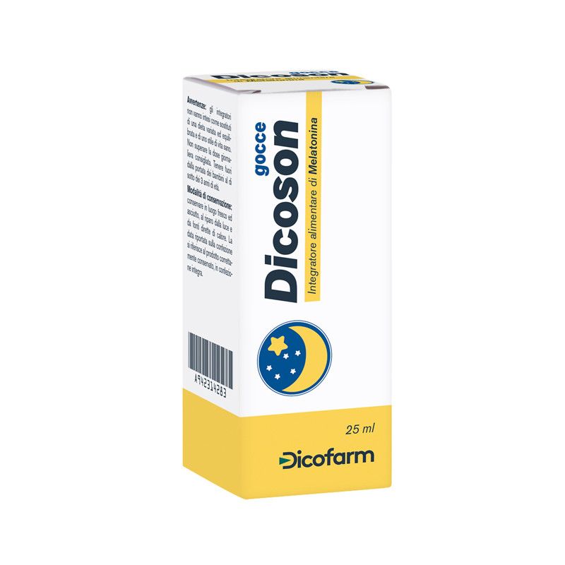 DICOSON GOCCE 25ML DICOFARM