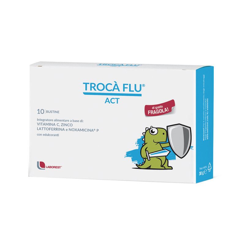 TROCA' FLU ACT 10BUST TROCA'