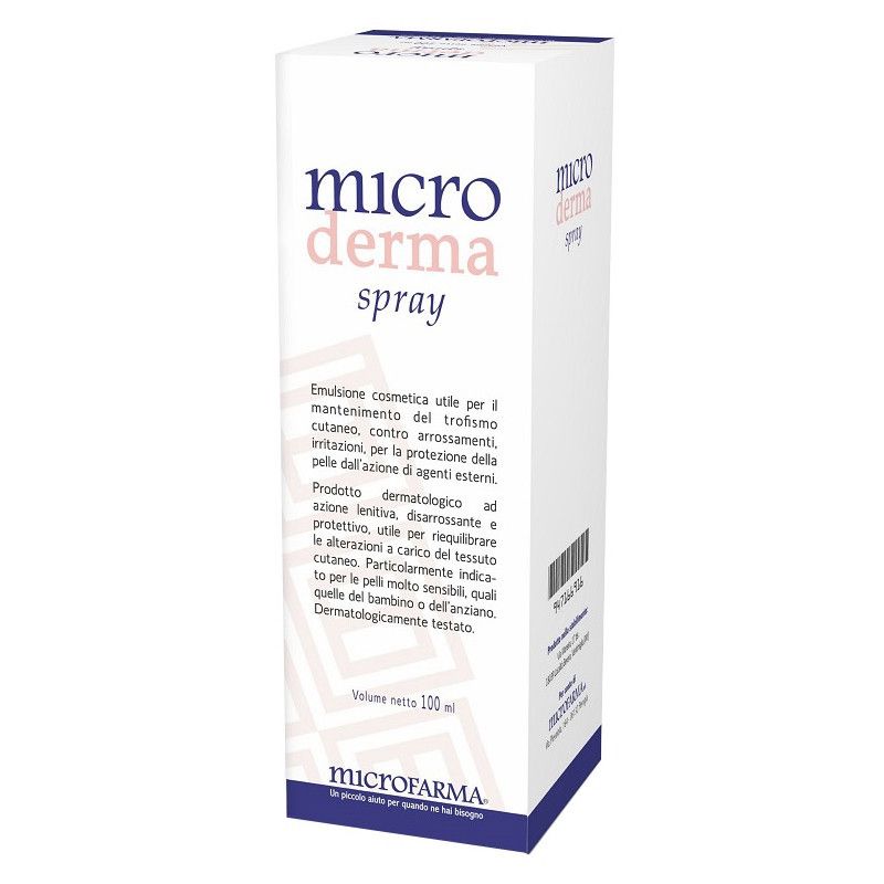 MICRODERMA SPRAY 100ML MICROFARMA